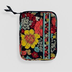 Vera Bradley eReader Sleeve iPad mini Zip Case Book Cover HAPPY SNAILS Pattern